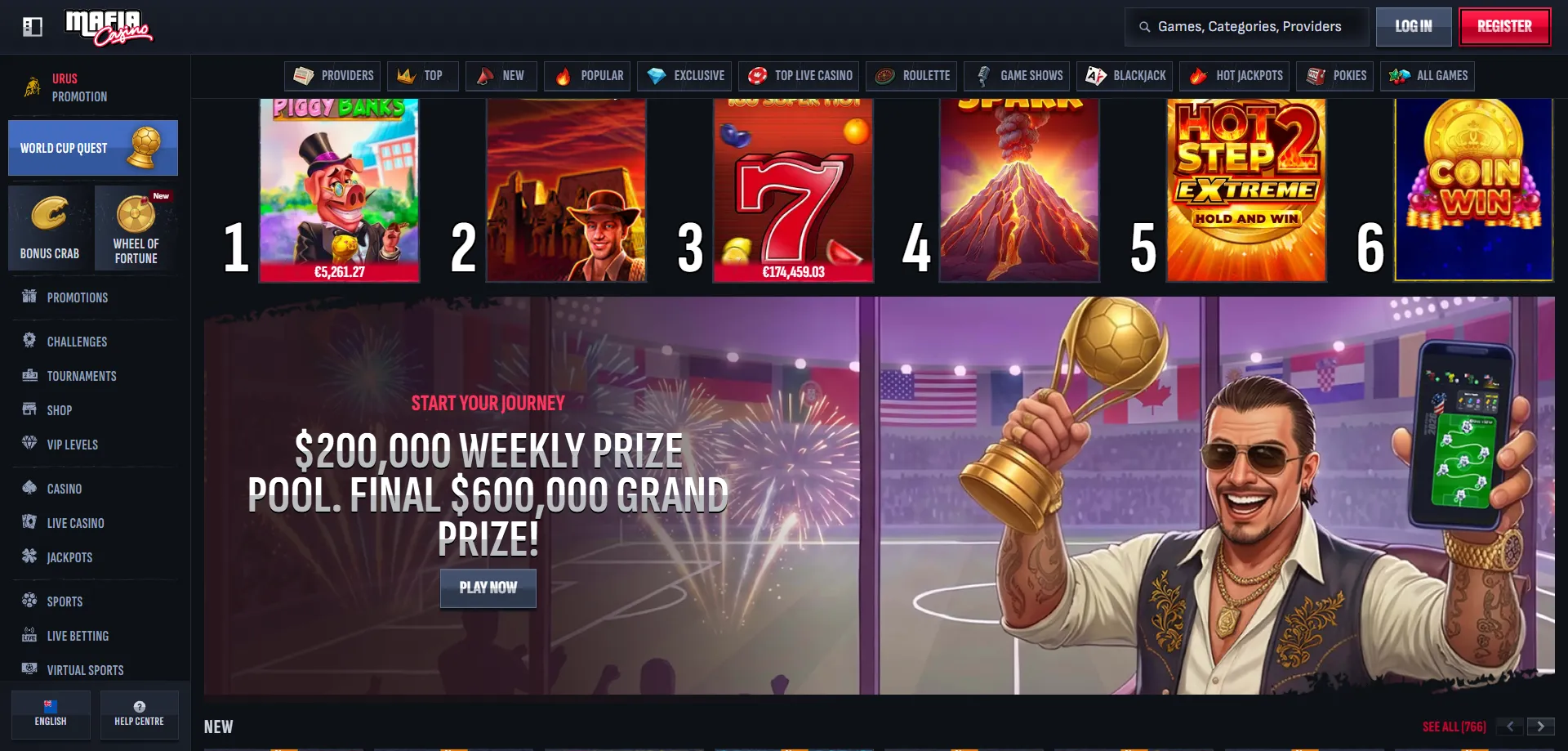 Mafia Casino mobile app download for iOS and Android NZ